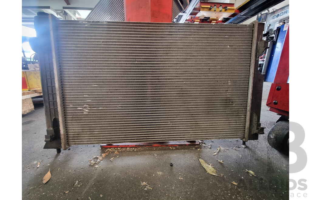 Quantity of 2 Radiator's to Suit Commodore