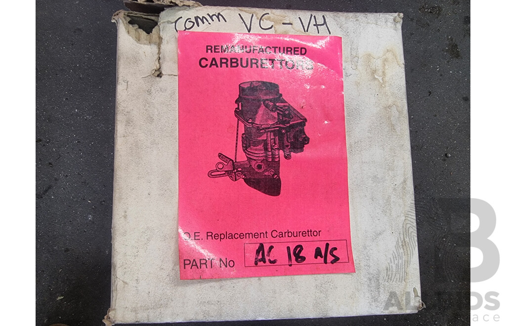 Carby to Suit Commodore VC - VH