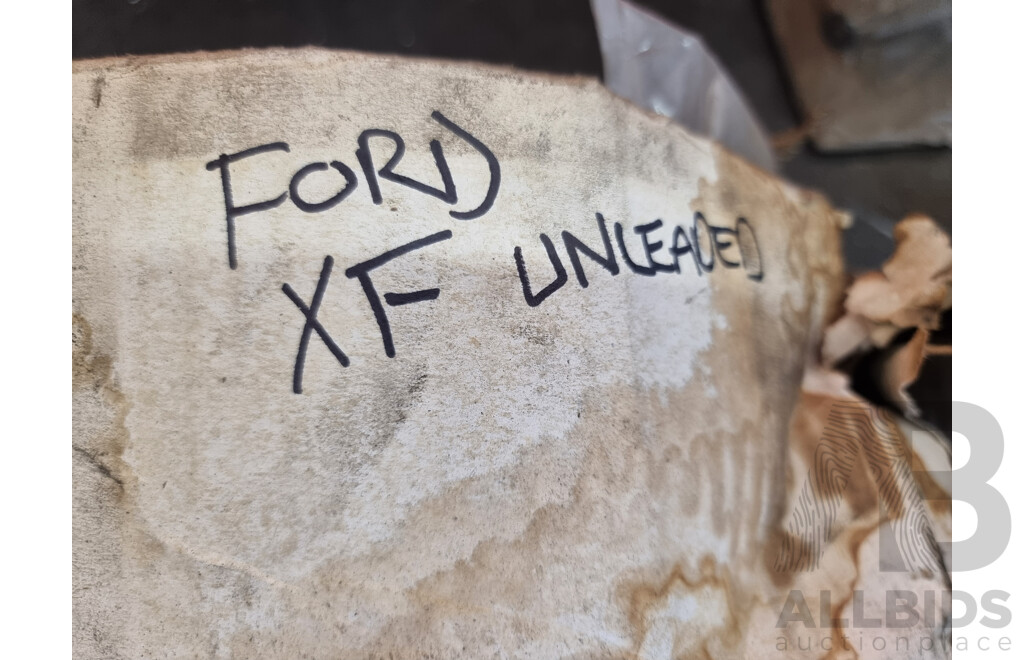 Carby to Suit 6 Cylinder Unleaded Ford XF