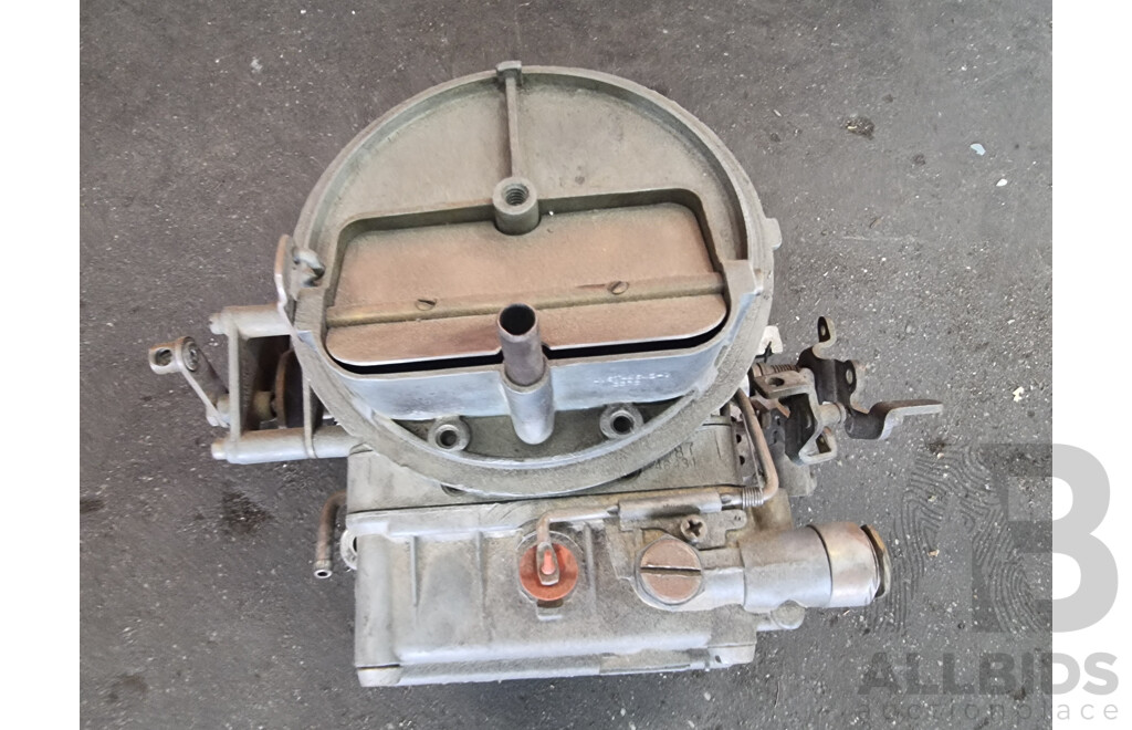 2 Barrel 500 Holley Carby