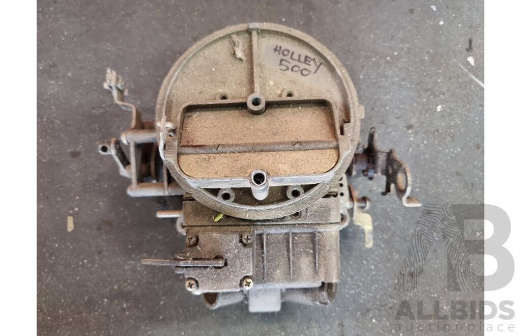 2 Barrel 500 Holley Carby