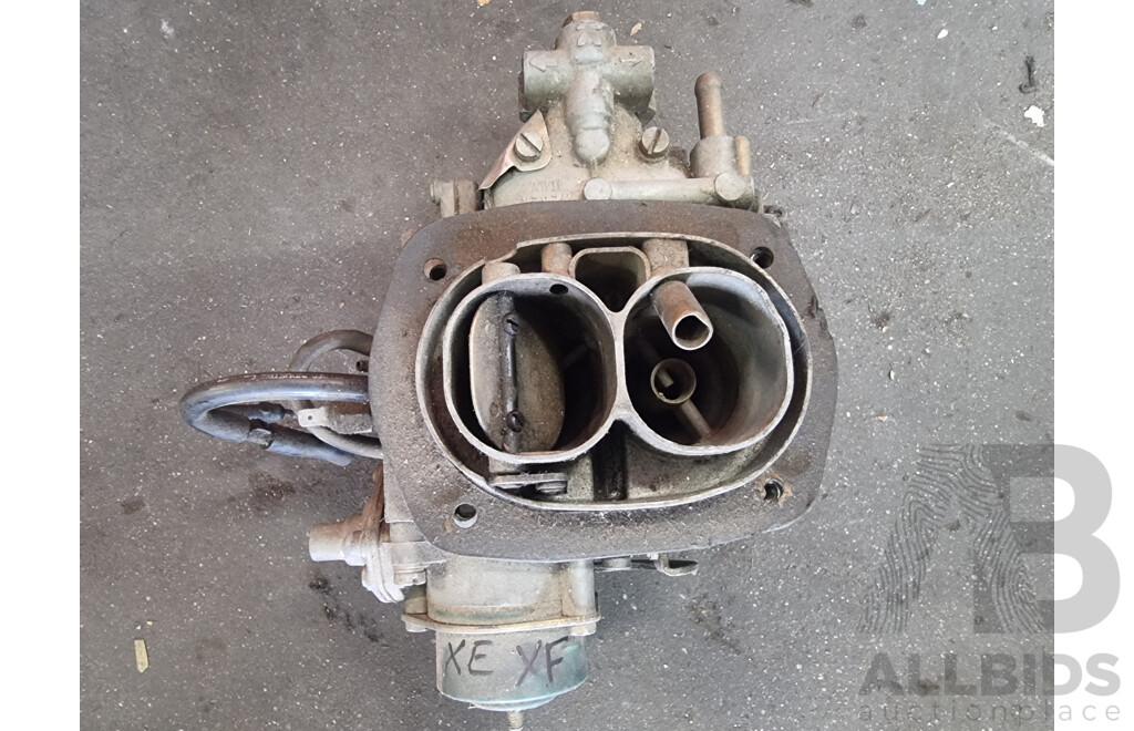 Webber Carby to Suit Early Ford XE-XF