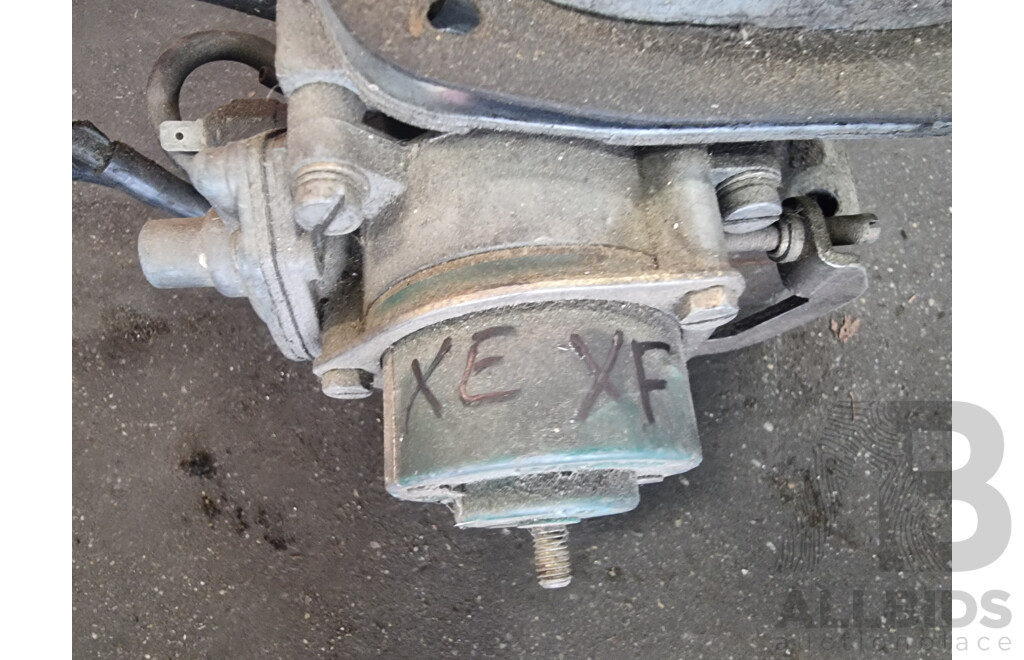 Webber Carby to Suit Early Ford XE-XF