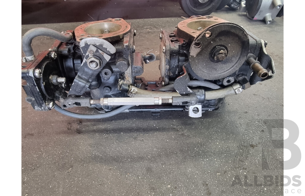 Twin Side Draft Carby to Suit Early Japanese Models