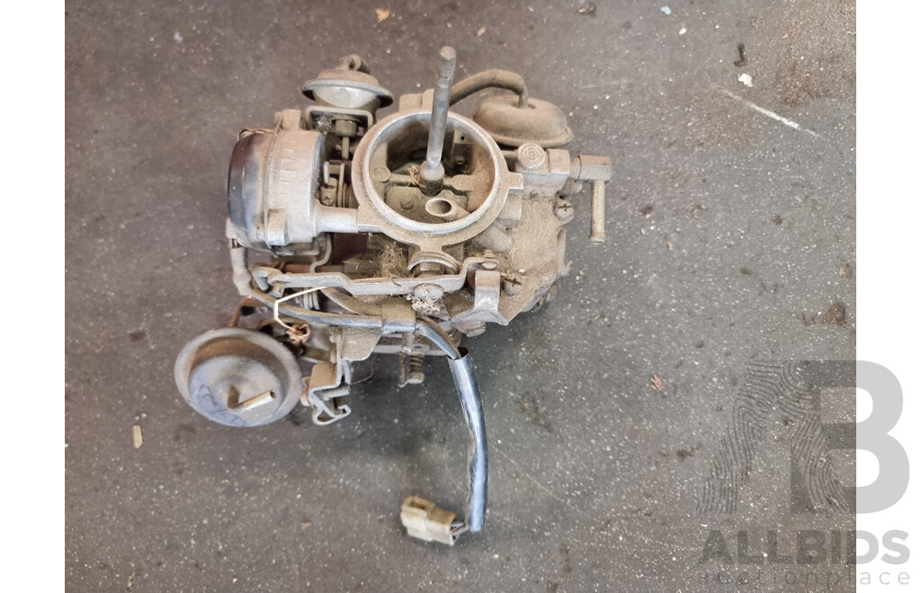 Single Barrel Carby to Suit Early Japanese Models