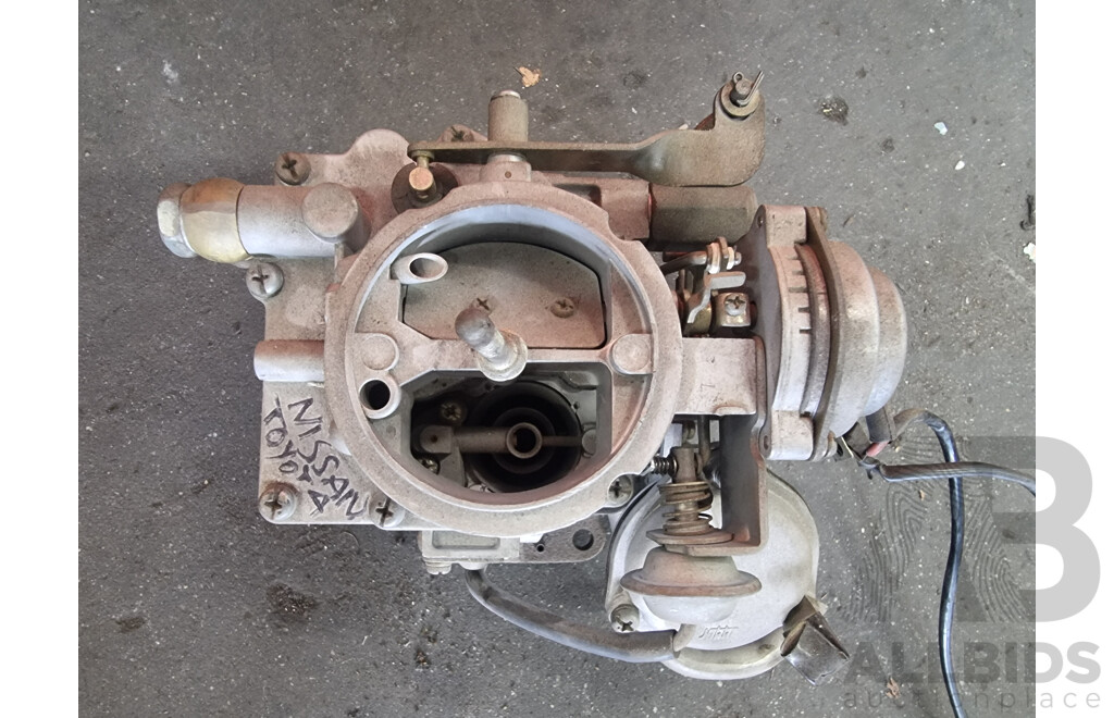 Carby to Suit Toyota