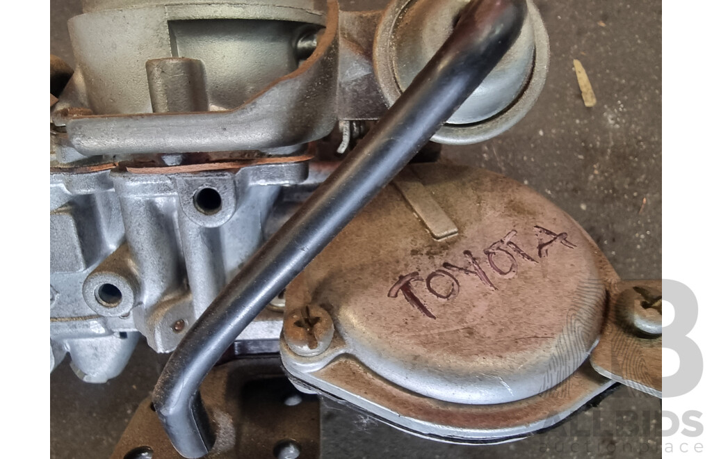 Carby to Suit Toyota