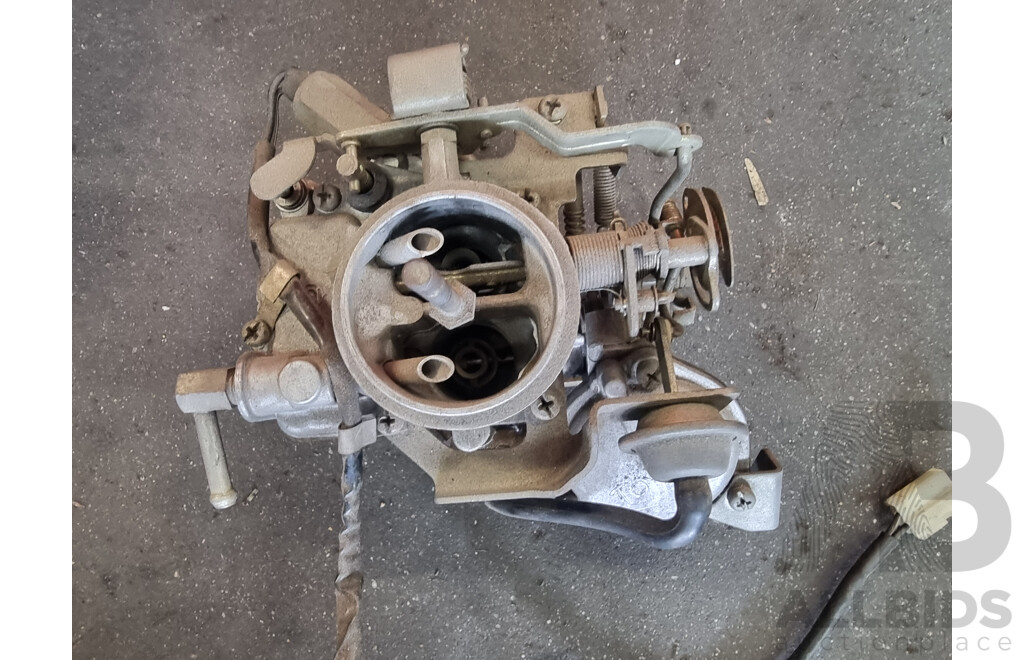 Carby to Suit Toyota