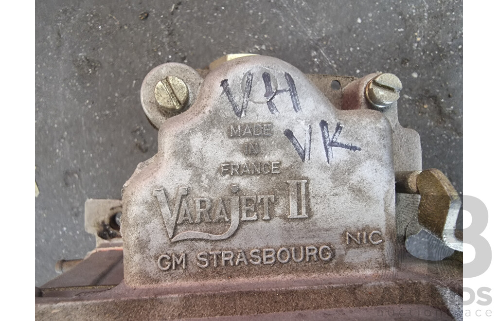 Carby to Suit Commodore VH