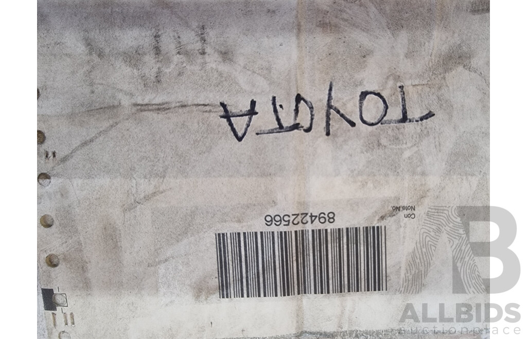 Carby to Suit Toyota