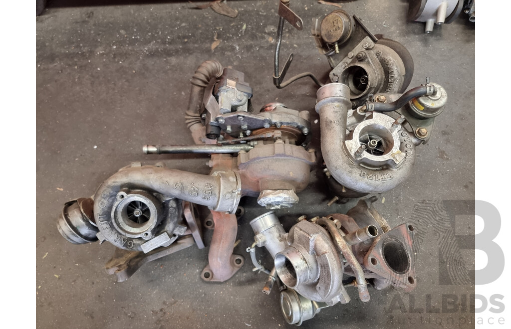 Assorted Job Lot - Turbo Chargers ETC