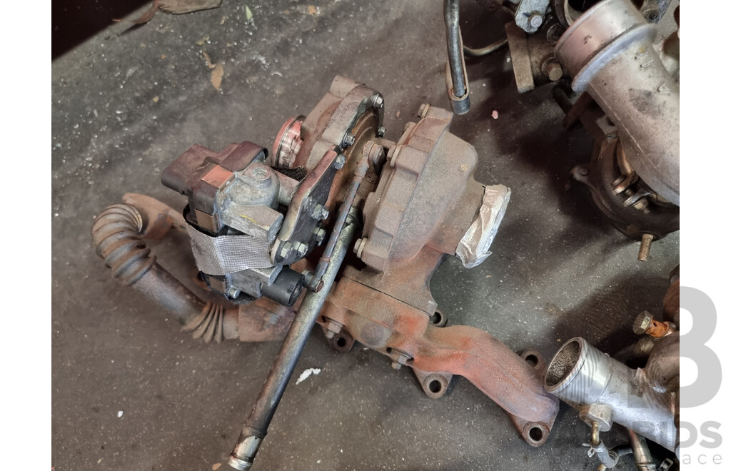Assorted Job Lot - Turbo Chargers ETC
