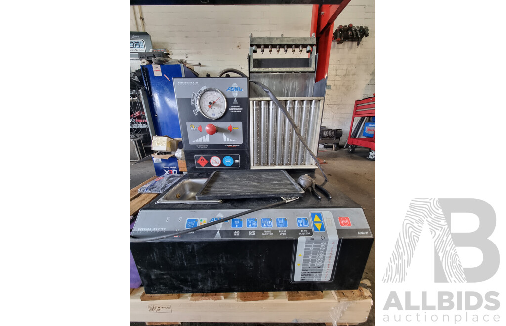 Assorted Job Lot - Pallet Containing Injector Cleaner & Accessories ETC