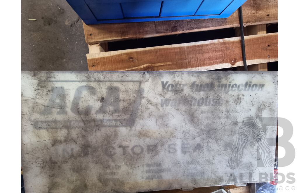 Assorted Job Lot - Pallet Containing Injector Cleaner & Accessories ETC