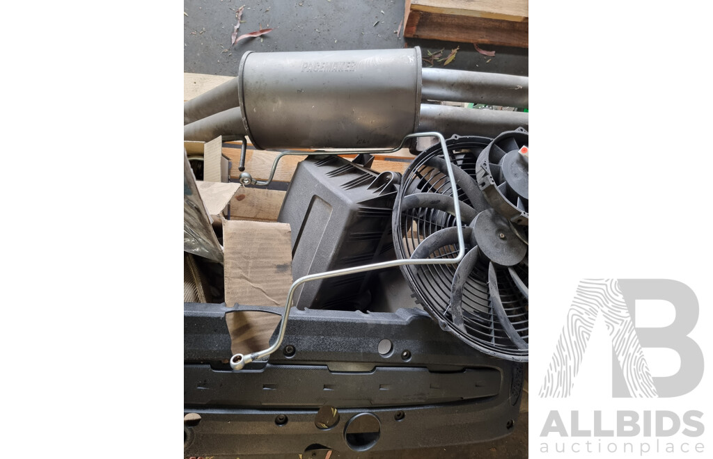 Assorted Job Lot - Pallet Containing FG Turbo Car Parts ETC