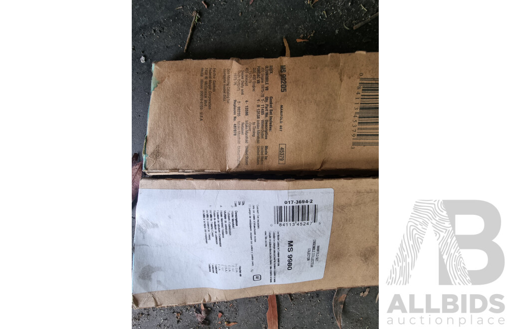 Assorted Job Lot - Crate of Car Parts ETC