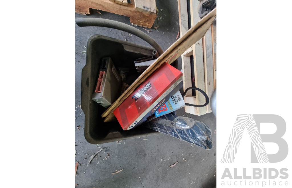 Assorted Job Lot - Crate of Car Parts ETC