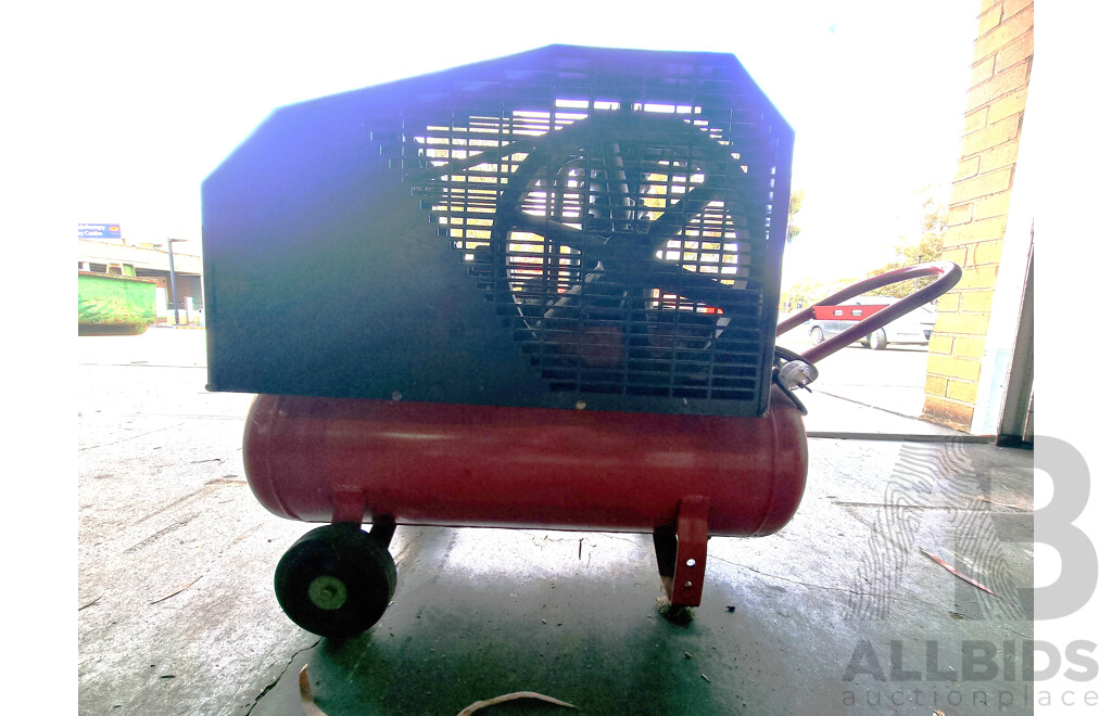 Repco Power Ingersoll Rand Air Compressor