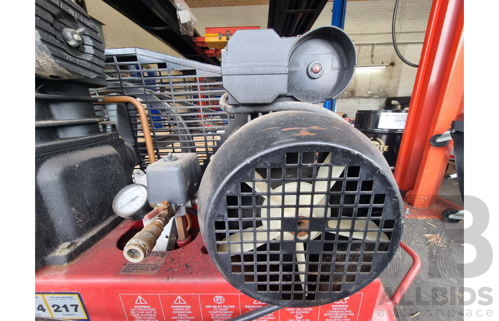 Repco Power Ingersoll Rand Air Compressor