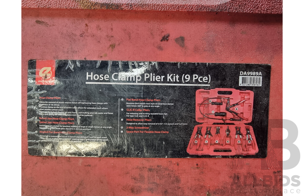 Endeavour, Hose Clamp Plier Kit