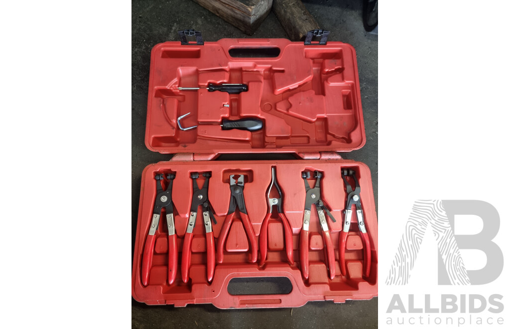 Endeavour, Hose Clamp Plier Kit