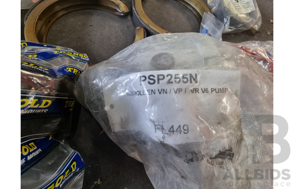 Assorted Job Lot - Crate of Car Parts ETC