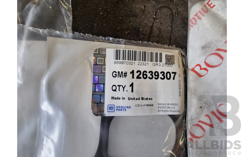 Assorted Job Lot - Crate of Car Parts ETC