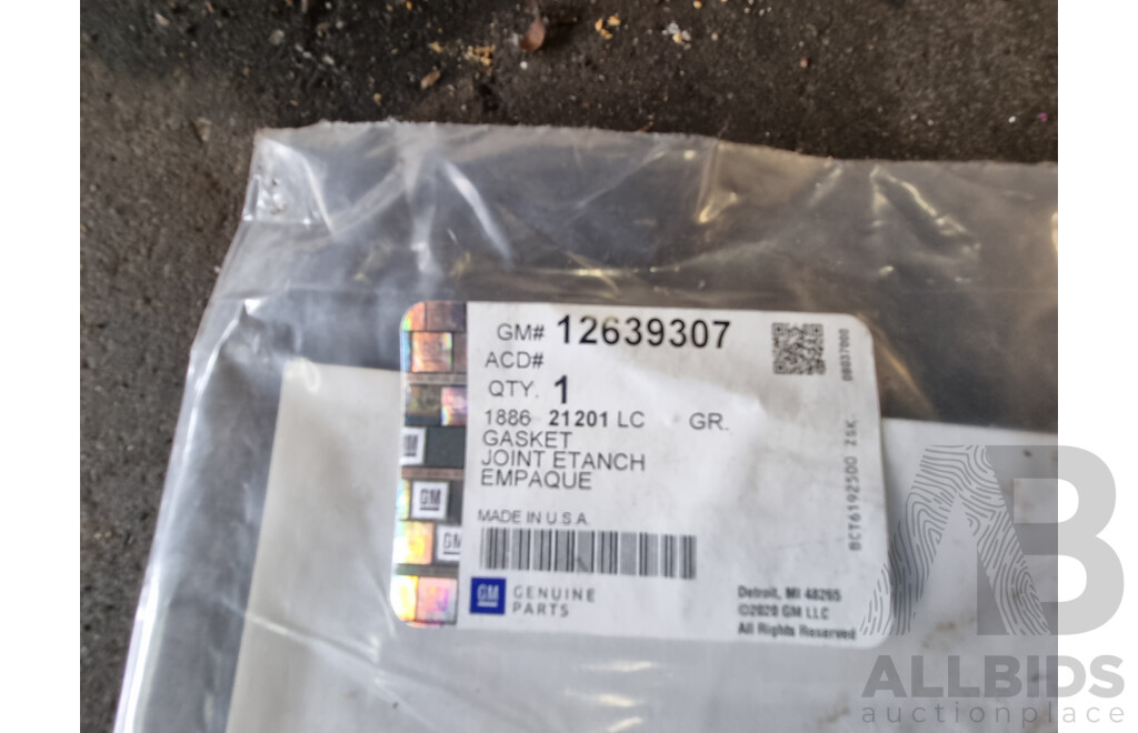 Assorted Job Lot - Crate of Car Parts ETC