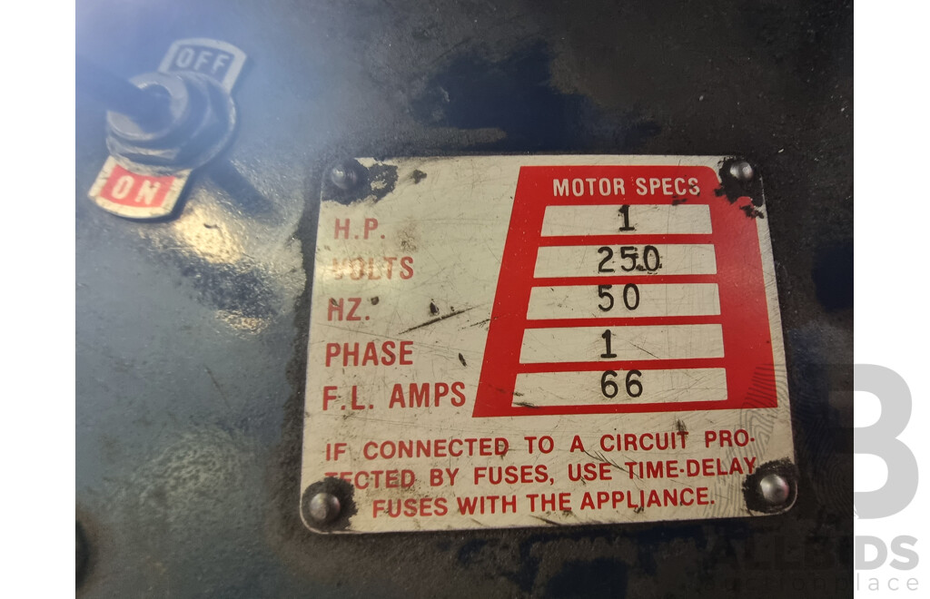 Ammco Brake Lathe & Accessories