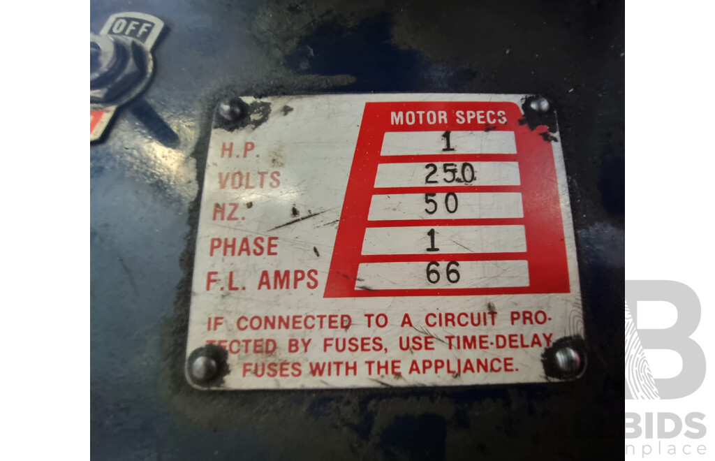 Ammco Brake Lathe & Accessories