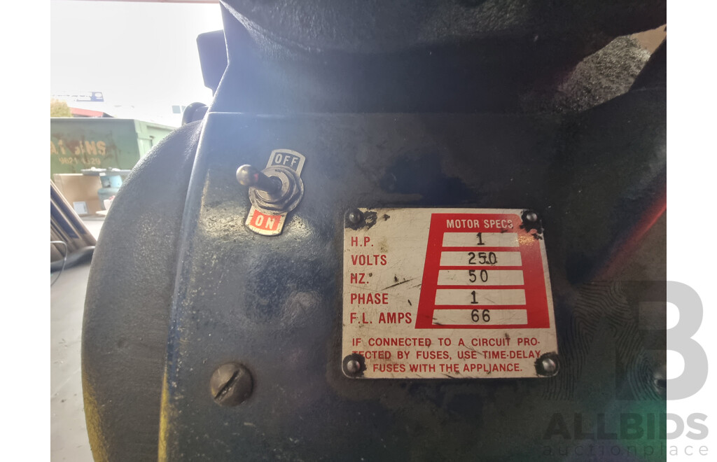 Ammco Brake Lathe & Accessories