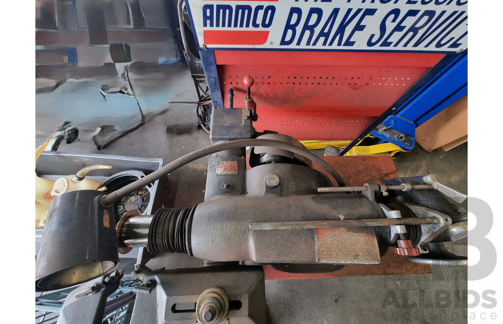 Ammco Brake Lathe & Accessories