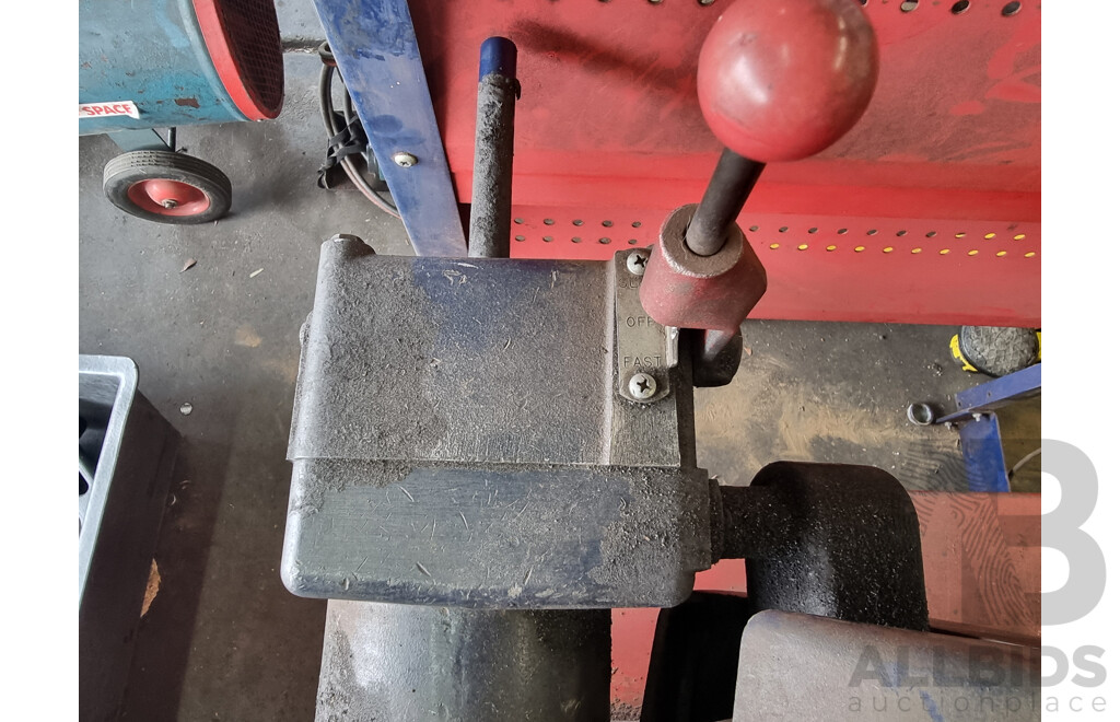 Ammco Brake Lathe & Accessories