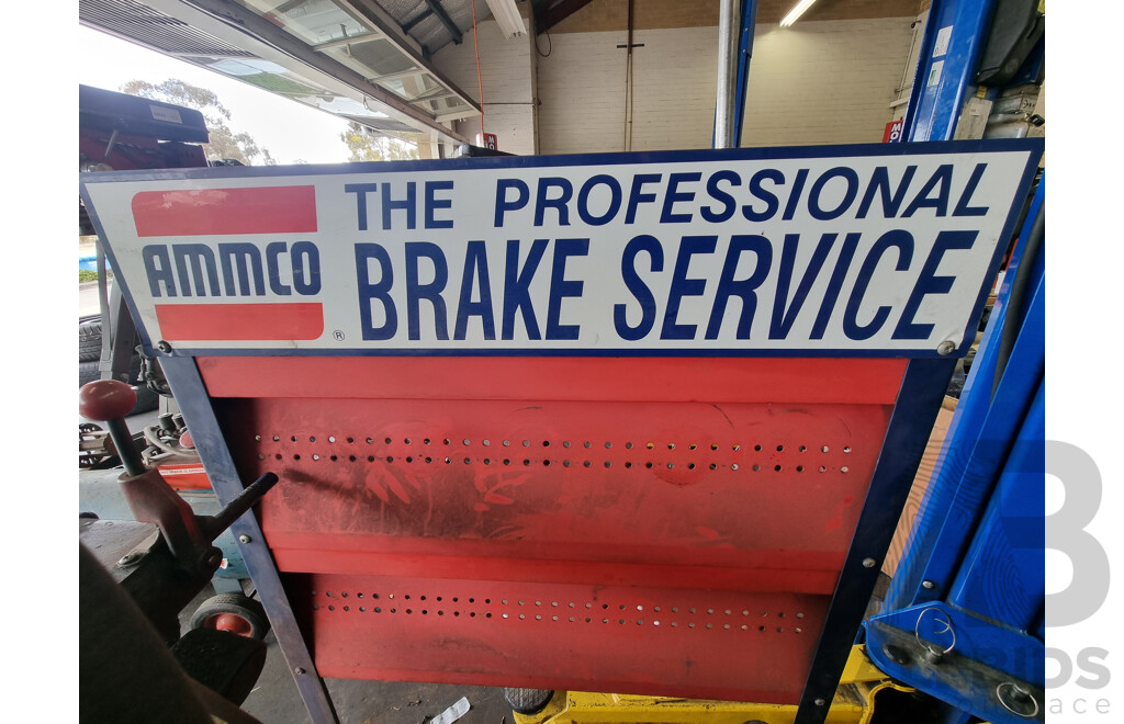 Ammco Brake Lathe & Accessories