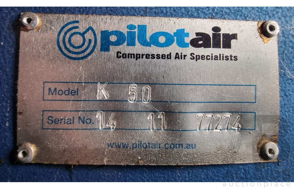 Industrial Pilot Air K50 Air Compressor