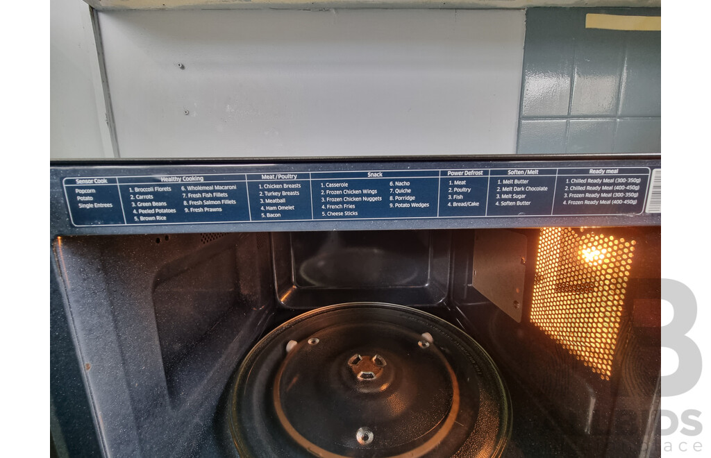 06/2017, Samsung Microwave Oven