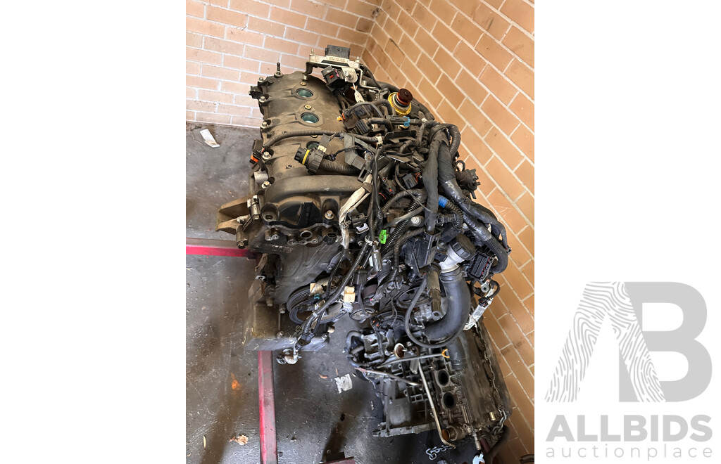 2005, Commodore VZ, 3.6L, AlloyTec Engine