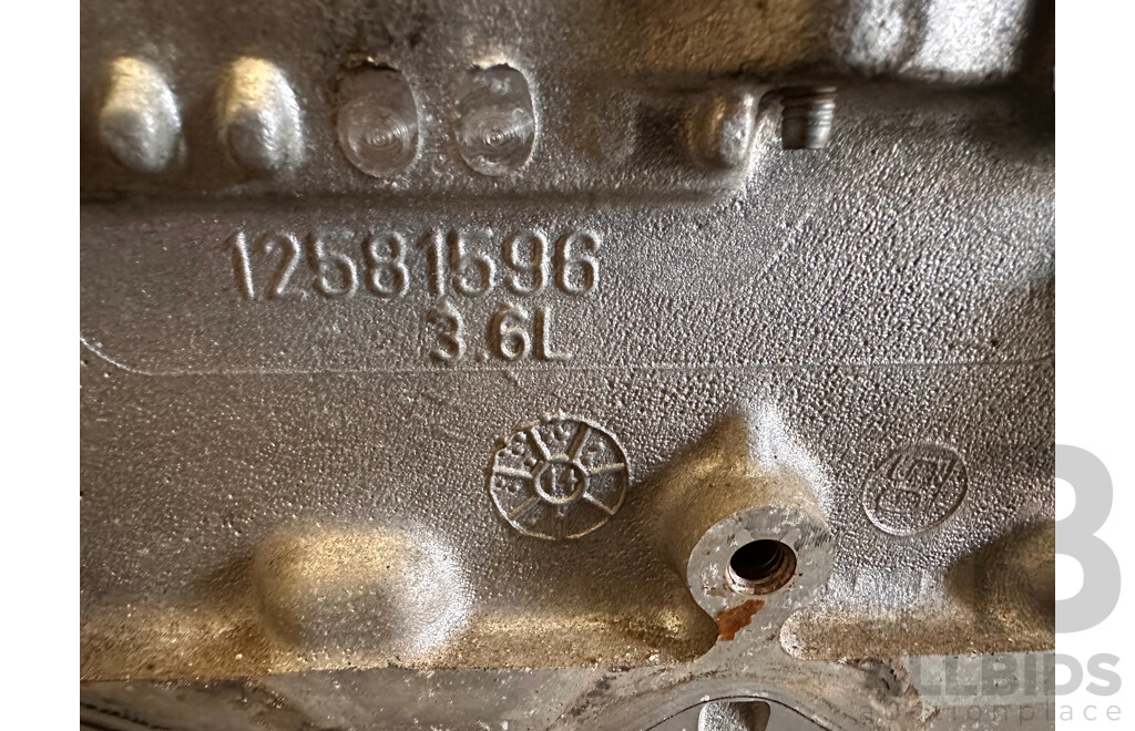 2005, Commodore VZ, 3.6L, AlloyTec Engine