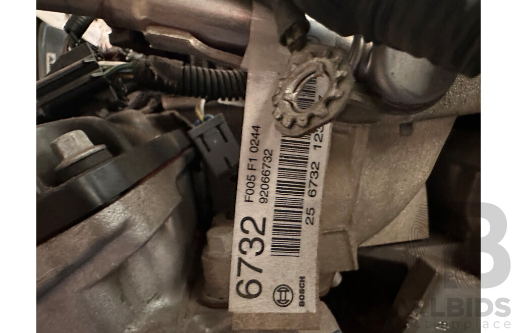 2005, Commodore VZ, 3.6L, AlloyTec Engine