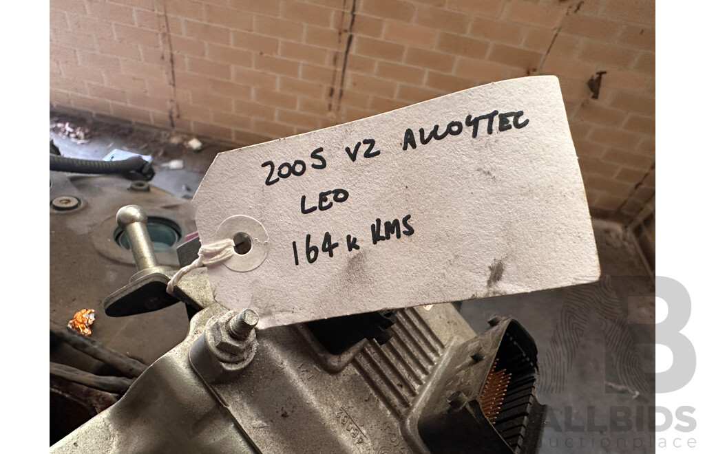 2005, Commodore VZ, 3.6L, AlloyTec Engine