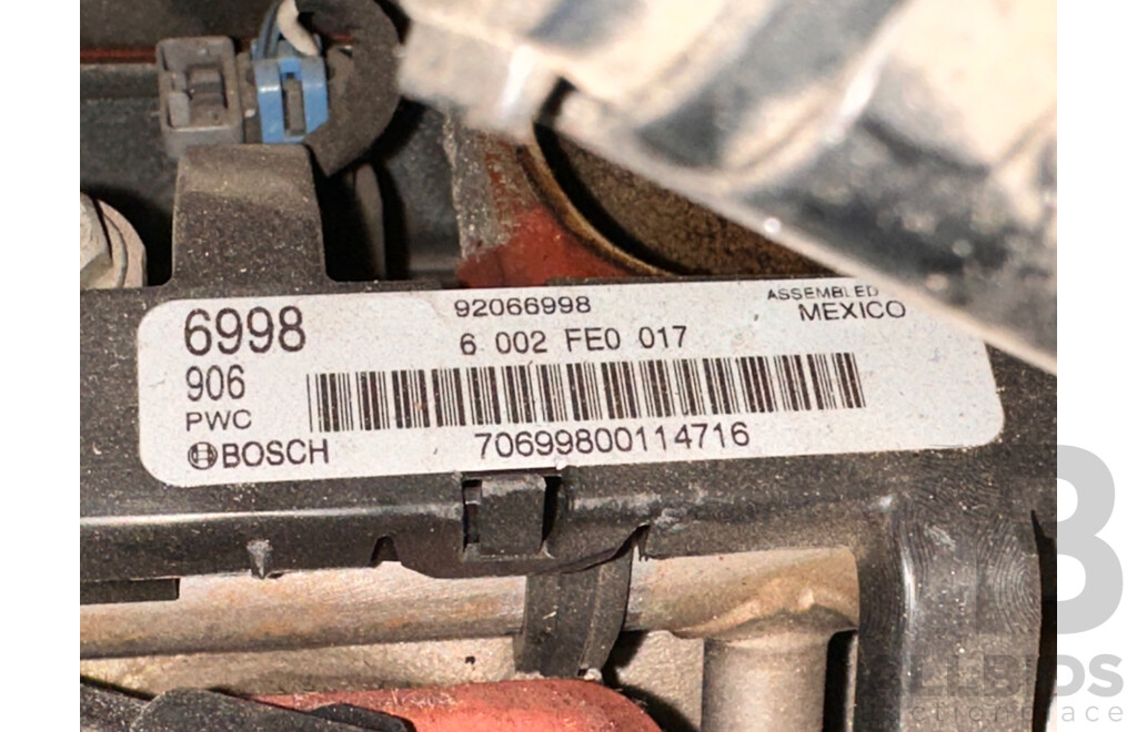 2005, Commodore VZ, 3.6L, AlloyTec Engine