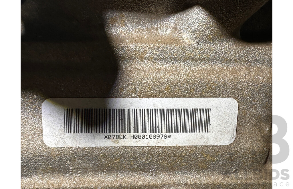 2005, Commodore VZ, 3.6L, AlloyTec Engine