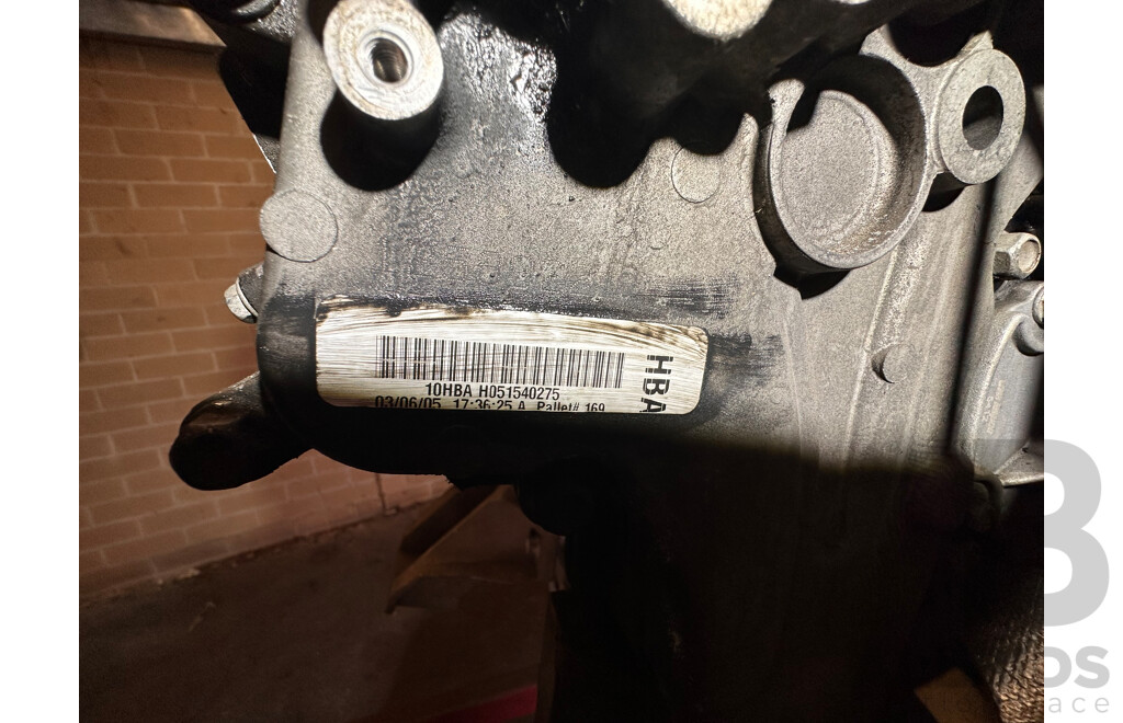 2005, Commodore VZ, 3.6L, AlloyTec Engine