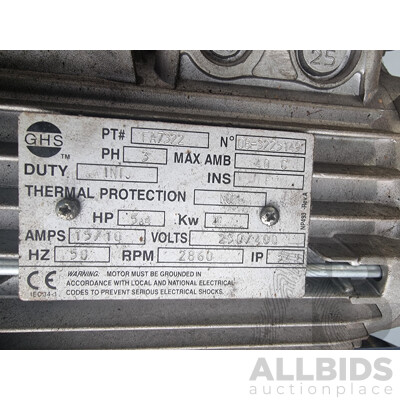 Rotary Lift, Two-Post 4500KG Asymmetric Car Hoist