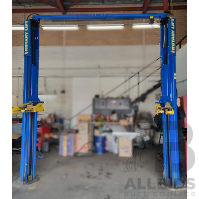 Rotary Lift, Two-Post 4500KG Asymmetric Car Hoist
