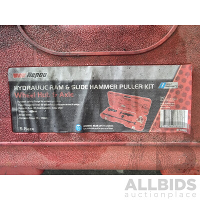 Hydraulic Ram & Slide Hammer Puller Kit