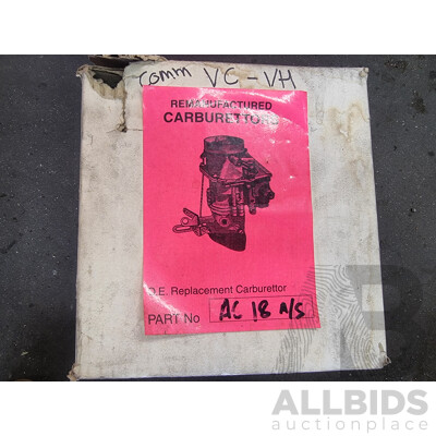 Carby to Suit Commodore VC - VH