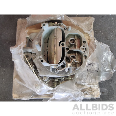 Motorcraft Carby to Suit Early Ford XA-XC