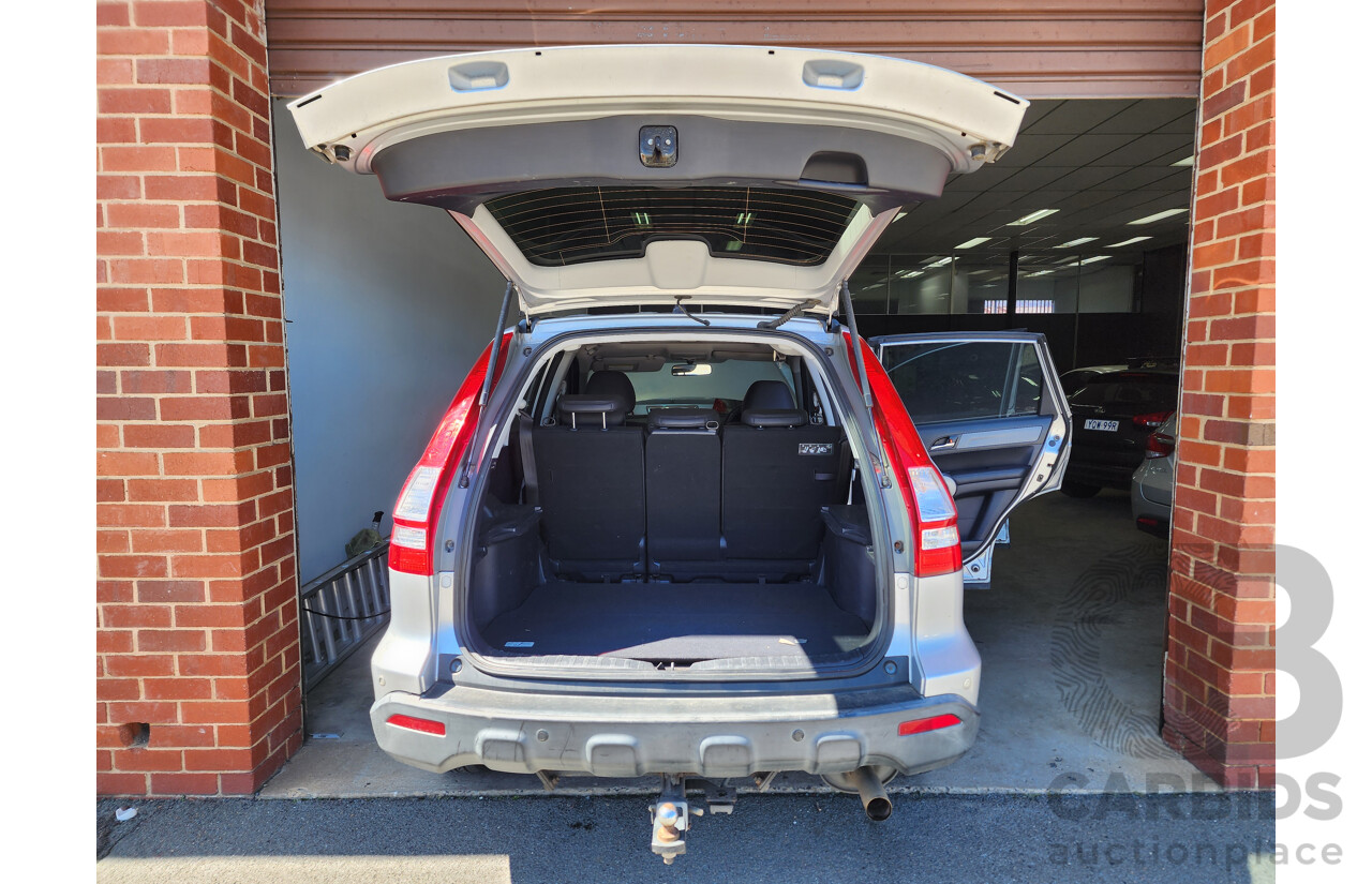 9/2007 Honda CRV (4x4) Luxury MY07 4d Wagon Silver 2.4L