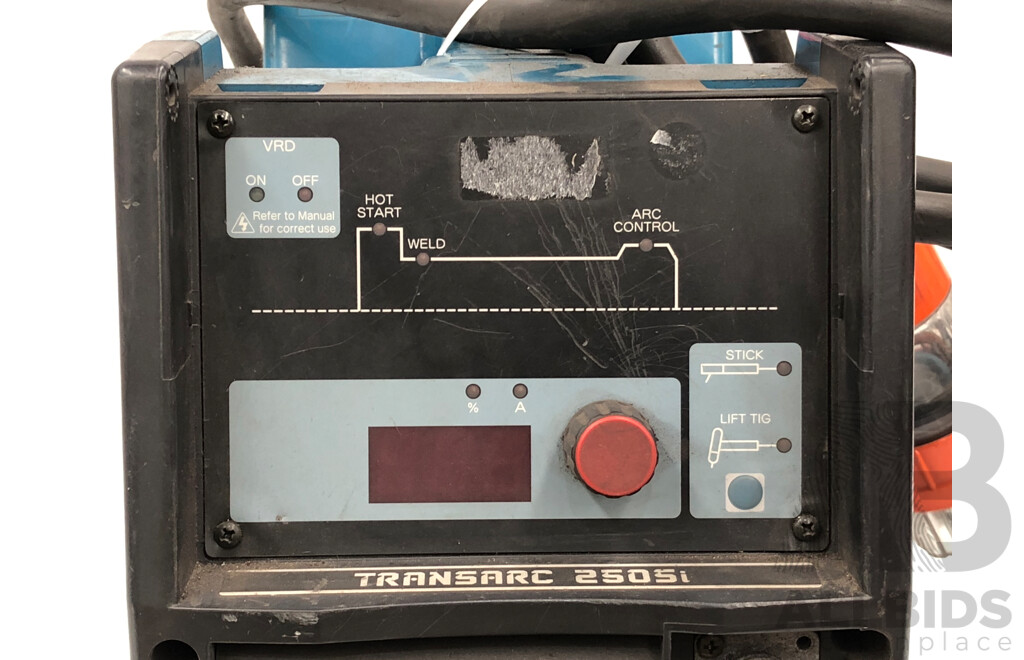 CIGWELD Transarc 2505i Inverter Welder
